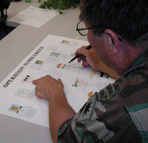 soldier-doing-paperwork